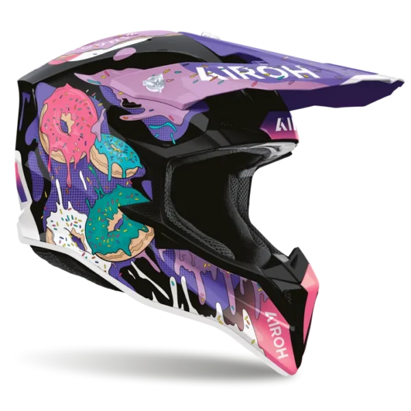 Airoh Wraaap Donut Helmet — Gloss