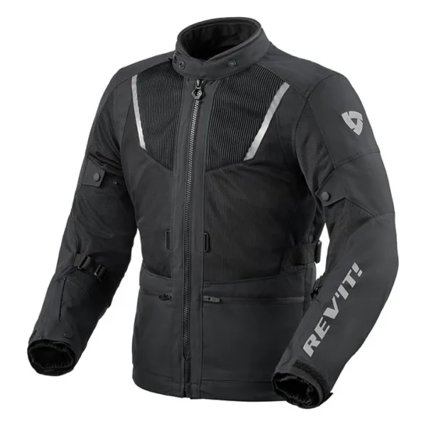 REV’IT! Levante 2 H2O Jacket — Black