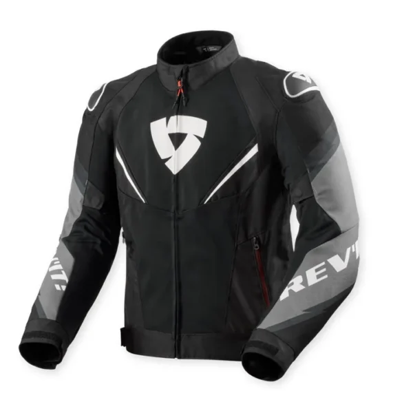 REV’IT! Quantum 3 Air Jacket — Black White