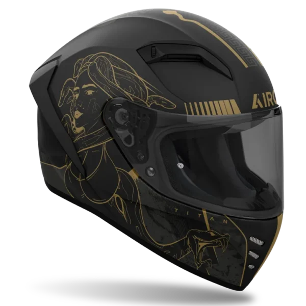 Airoh Connor Titan Helmet — Matt