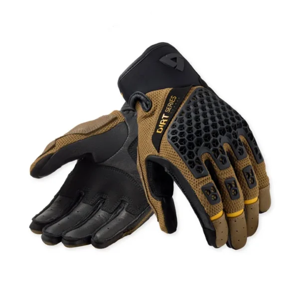 REV’IT! Caliber 2 Gloves — Black Brown