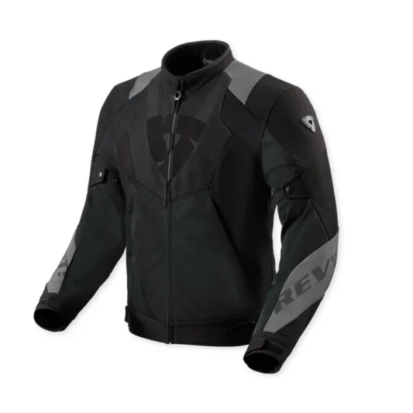 REV’IT! Hyperspeed 3 GT Air Jacket — Black Grey