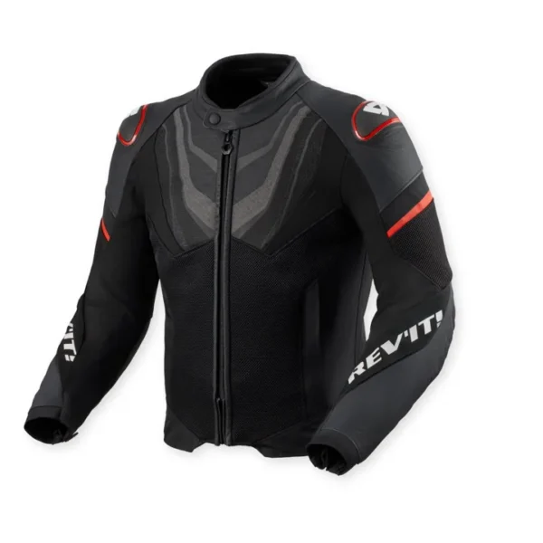 REV’IT! Mantis 3 H2O Jacket — Black Red