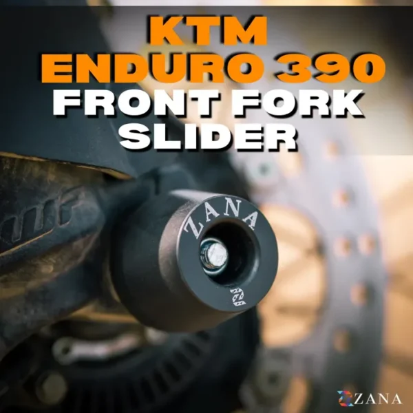 Zana Front Fork Slider For KTM Enduro 390 — Standard