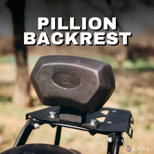 Pillion Backrest Hex Cushion(Big) For KTM ADV 390 2025 — Standard, view 1