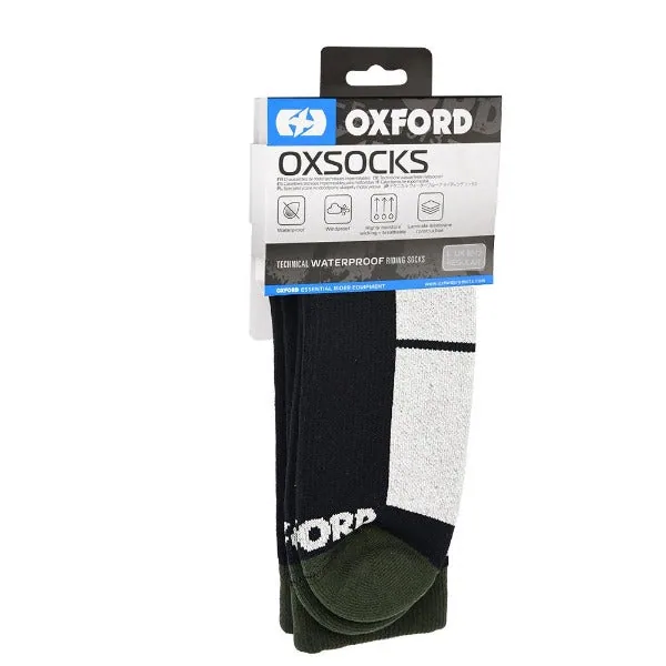 Oxford Waterproof Oxsocks — Black