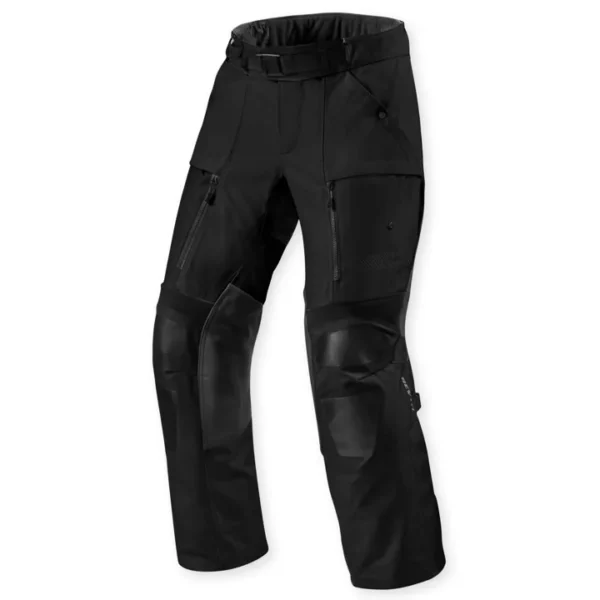 REV’IT! Sand 5 H2O Black Short Pants — Standard