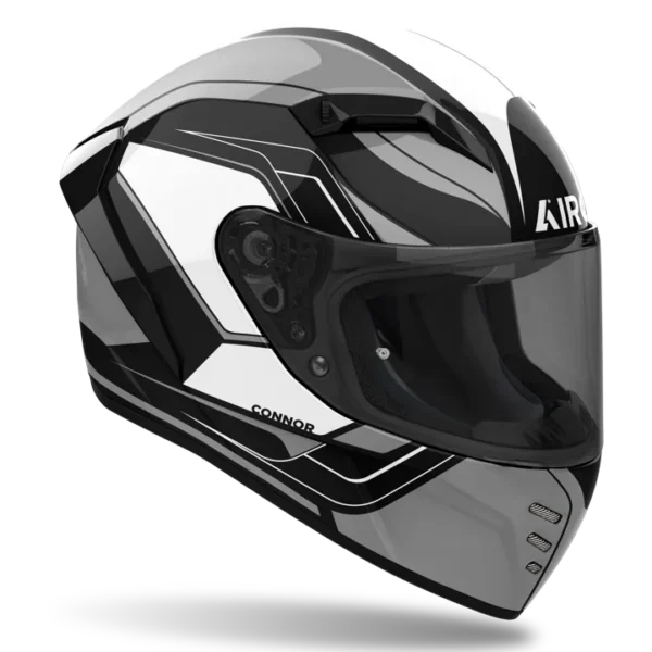 Airoh Connor Dunk Helmet — Black Gloss