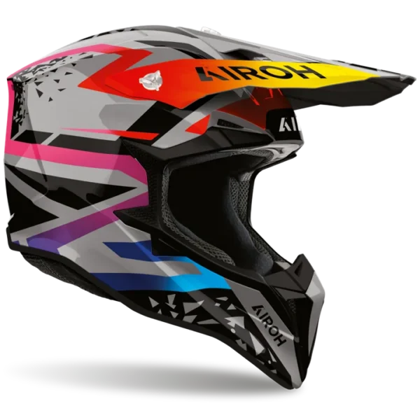 Airoh Wraaap Karma Helmet — Gloss