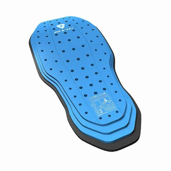 Seesoft Back Protector, Type RV — Blue-Black, view 1