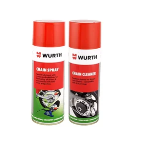 Chain spray and chain cleaner bundle