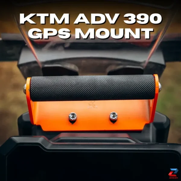 Zana GPS Mount Orange for KTM ADV 390 2025 ( Aluminum & stainless steel) — Standard