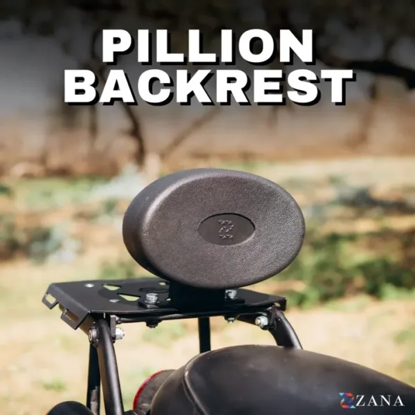Zana Pillion Backrest Cushion(Big) For KTM ADV 390 2025