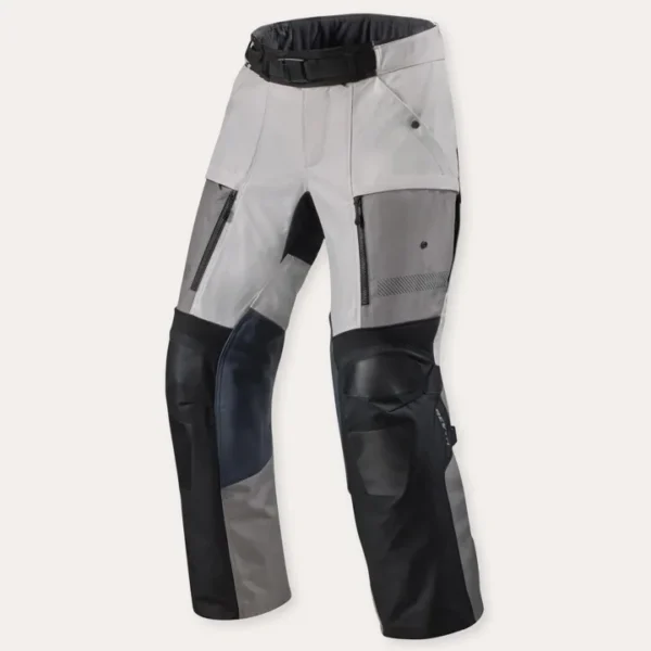 REV’IT! Sand 5 H2O Silver Black Short Pants — Standard