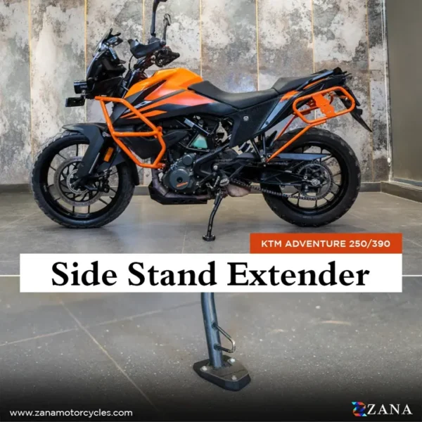 Side Stand Extender For KTM Adventure 390/250 — Standard, view 1