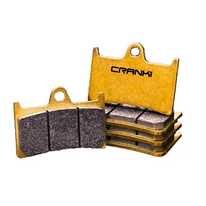 Motorcycle brake pads