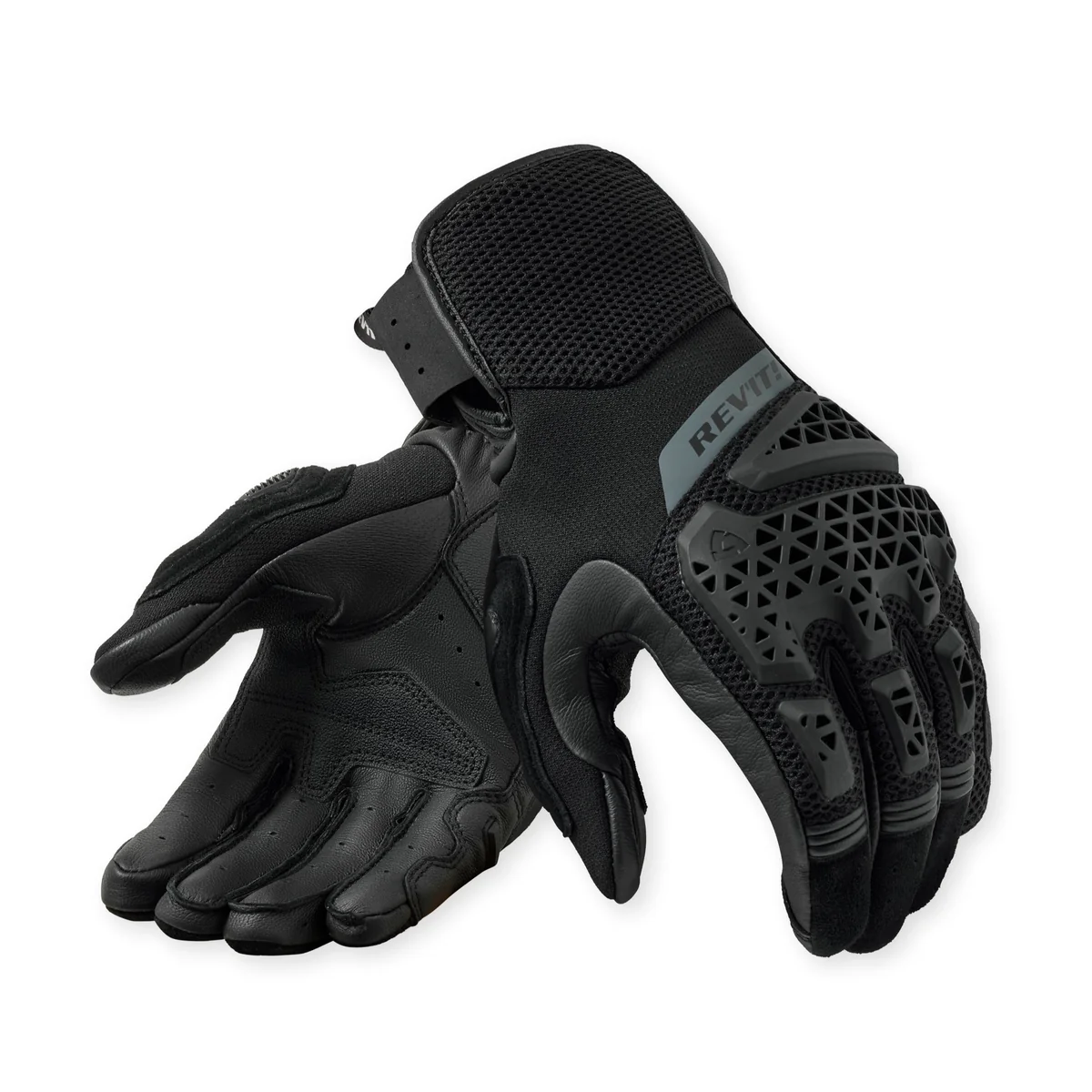 Motorcycle riding gloves