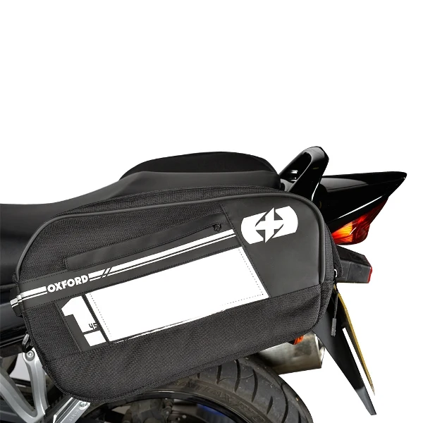 Motorcycle side luggage system